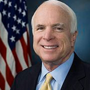 Height of John McCain