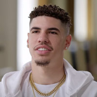 Height of LaMelo Ball