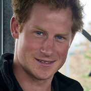 Height of  Prince Harry