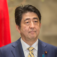 Height of Shinzō Abe