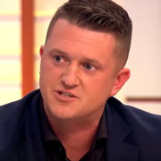 Height of Tommy Robinson