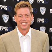 Height of Troy Aikman