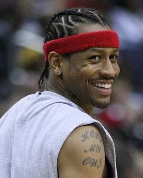 How tall is Allen Iverson