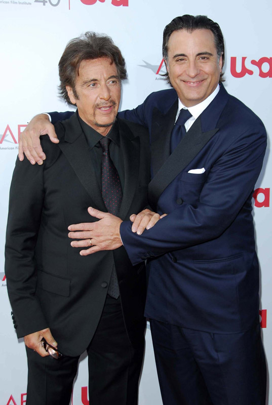 How tall is Andy Garcia