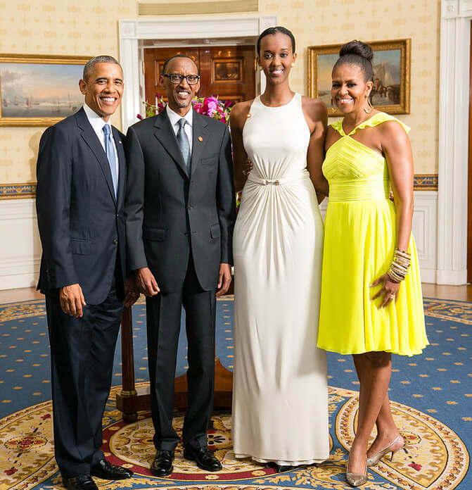 How tall is Ange Kagame