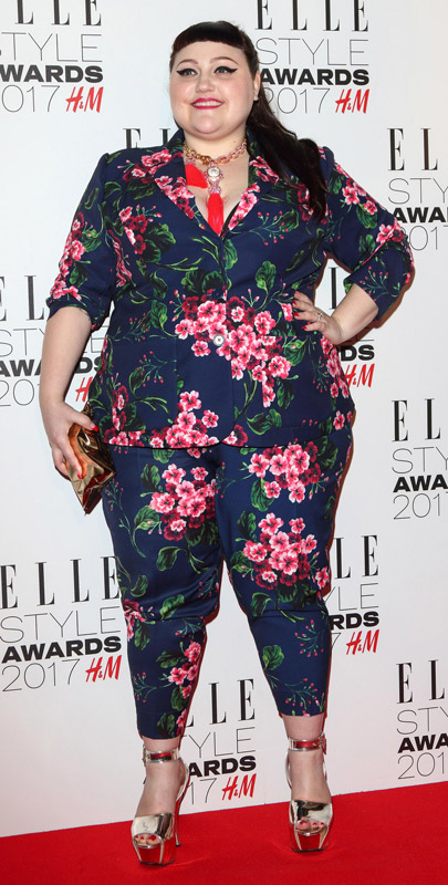 How tall is Beth Ditto