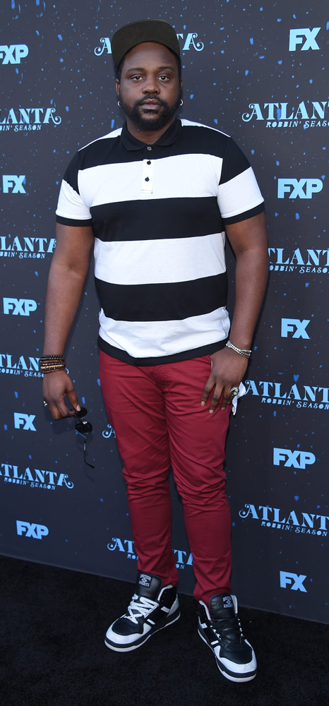 How tall is Brian Tyree Henry