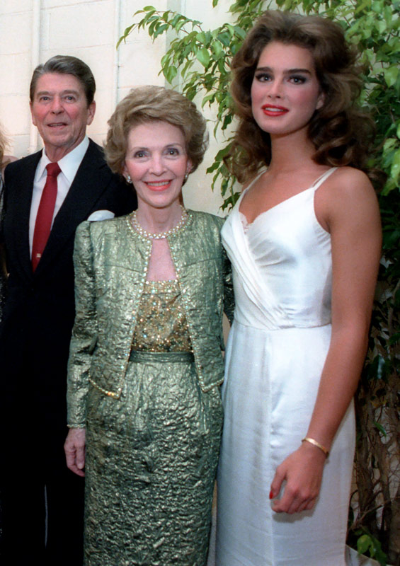 How tall is Brooke Shields