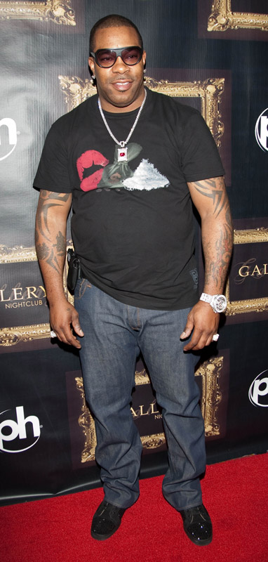 How tall is Busta Rhymes