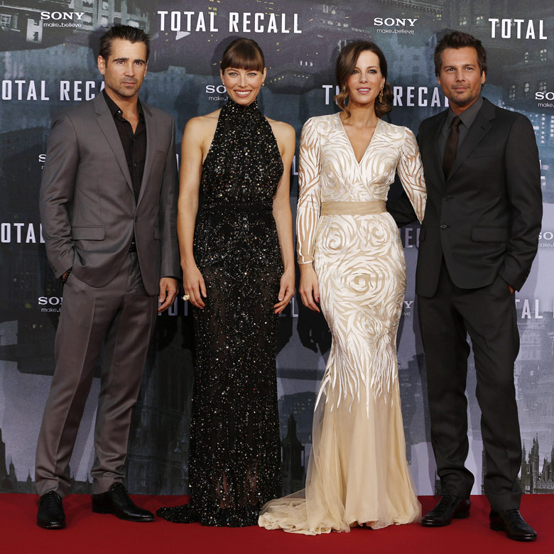 How tall is Colin Farrell