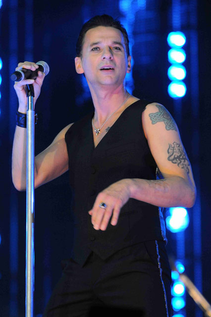 How tall is Dave Gahan