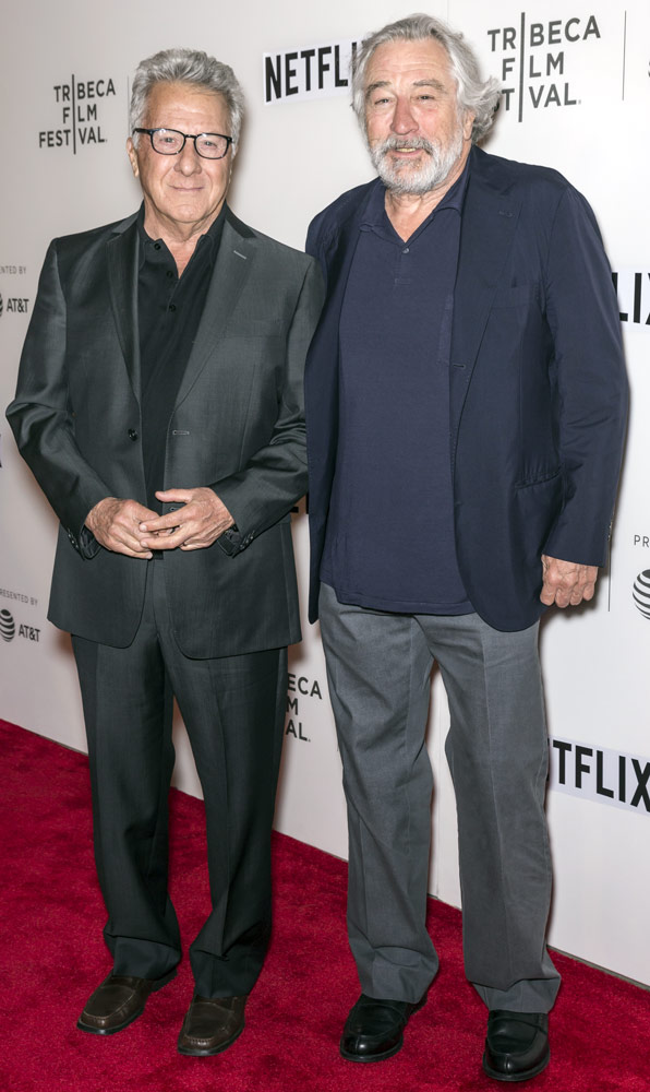 How tall is Dustin Hoffman
