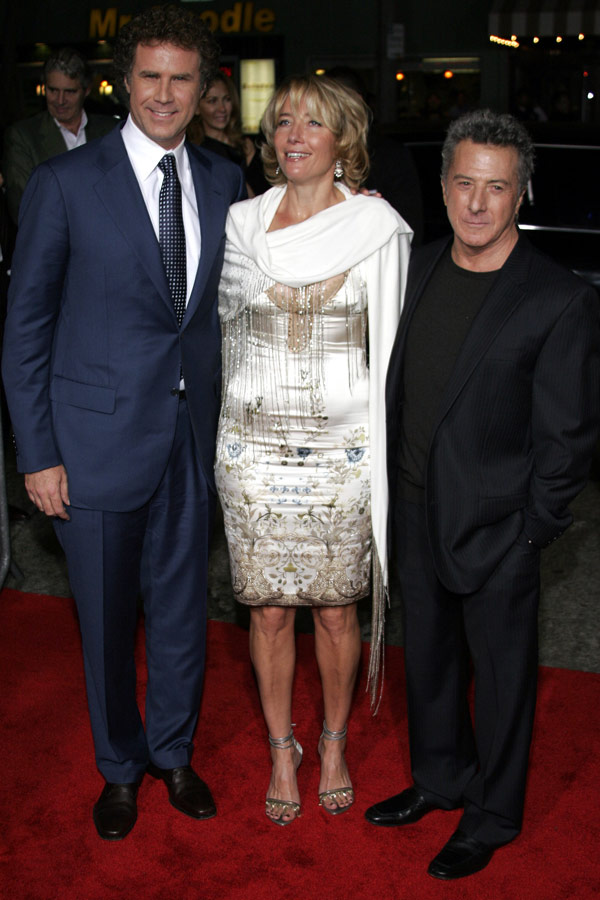 How tall is Emma Thompson