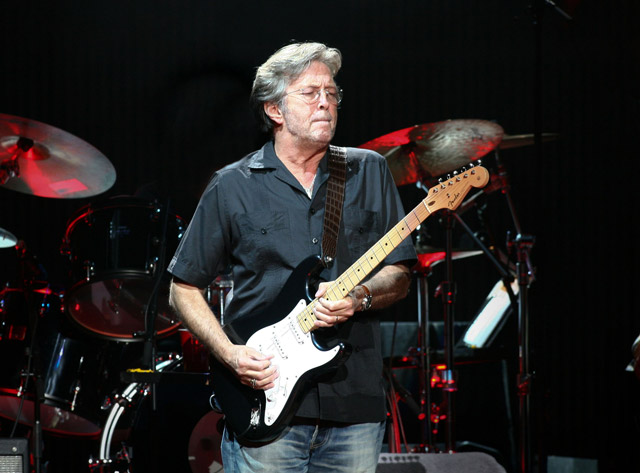How tall is Eric Clapton