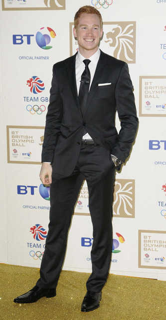 How tall is Greg Rutherford