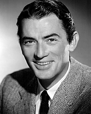 How tall is Gregory Peck
