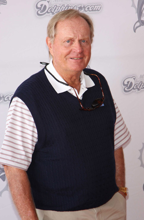 How tall is Jack Nicklaus