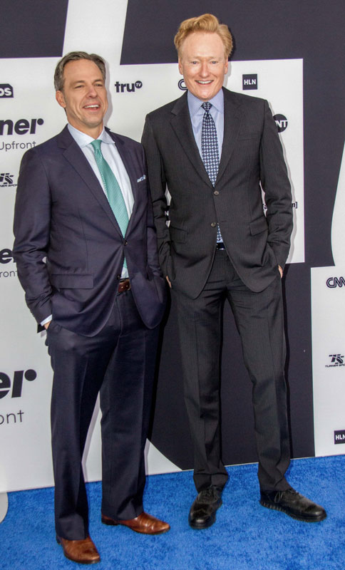 How tall is Jake Tapper