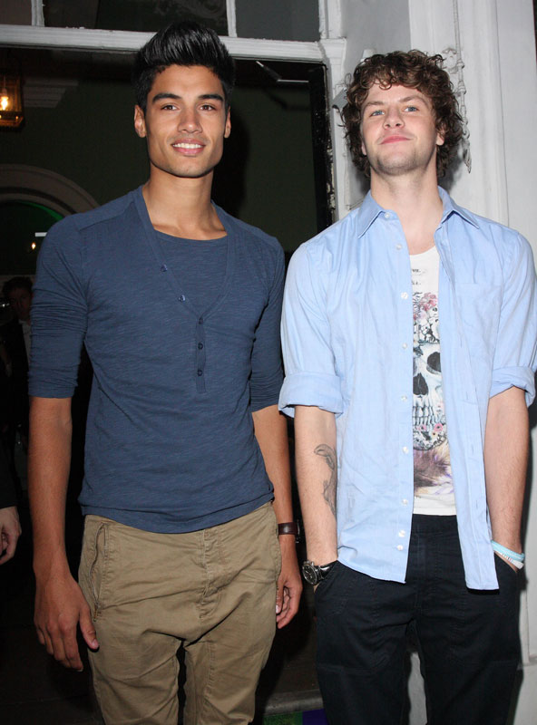 How tall is Jay McGuiness