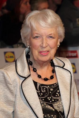 How tall is June Whitfield
