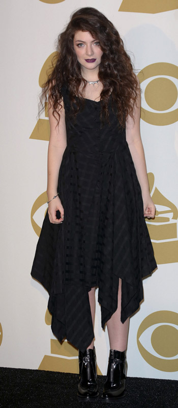 How tall is Lorde