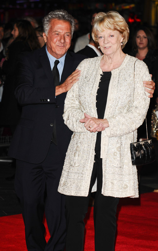 How tall is Maggie Smith