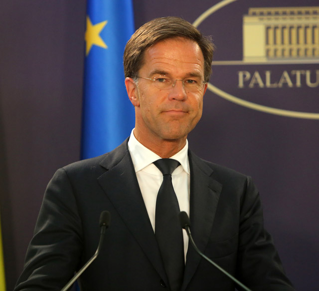 How tall is Mark Rutte