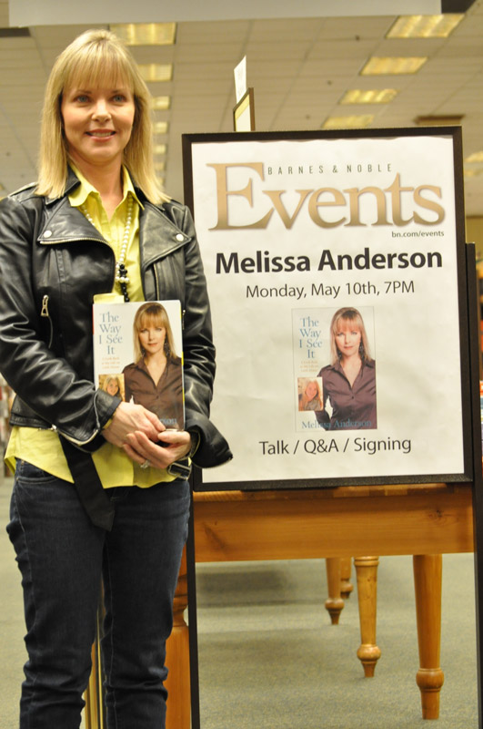 How tall is Melissa Sue Anderson