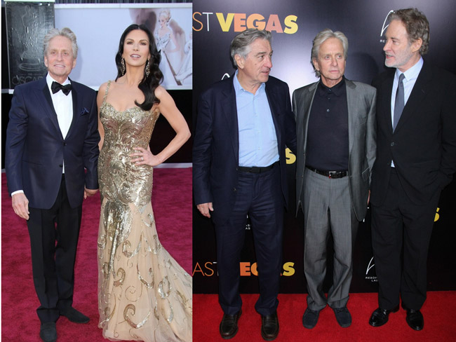 How tall is Michael Douglas