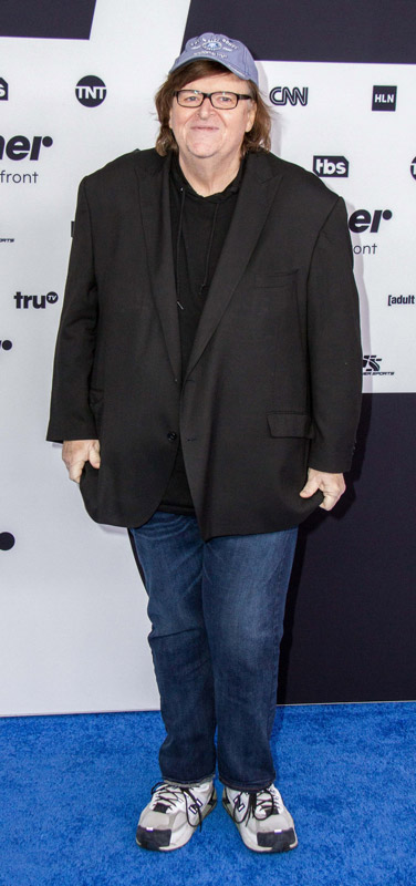 How tall is Michael Moore