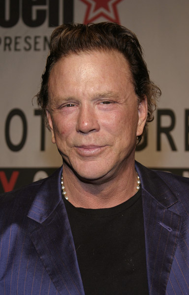 How tall is Mickey Rourke