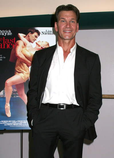 How tall is Patrick Swayze