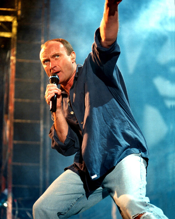 How tall is Phil Collins