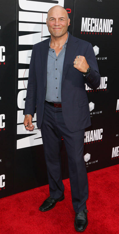 How tall is Randy Couture
