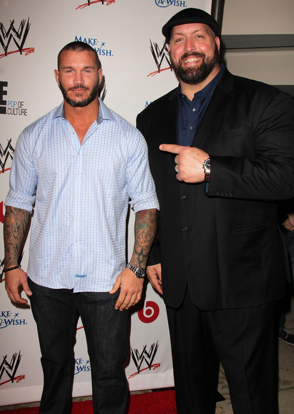How tall is Randy Orton
