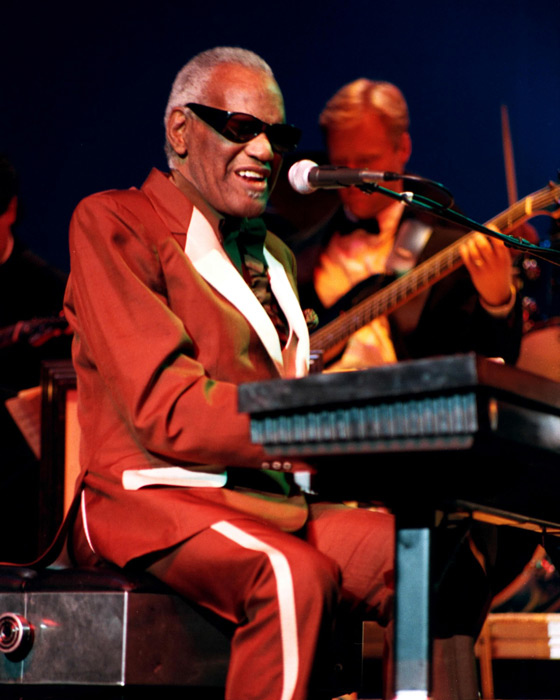 How tall is Ray Charles