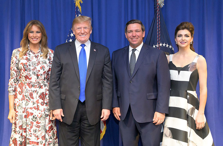 How tall is Ron DeSantis