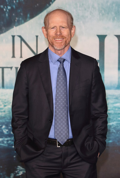 How tall is Ron Howard