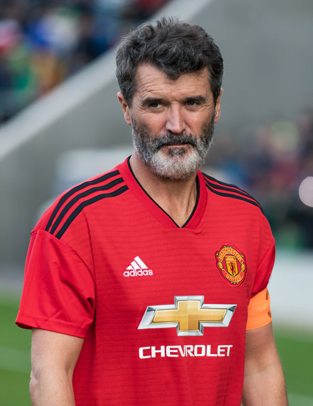 How tall is Roy Keane