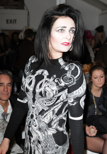How tall is Siouxsie Sioux