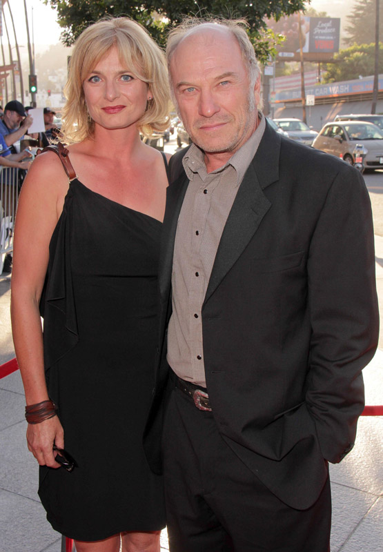 How tall is Ted Levine