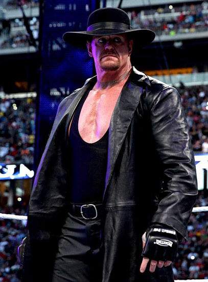 How tall is The Undertaker