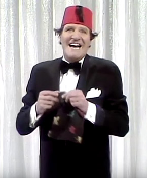 How tall is Tommy Cooper