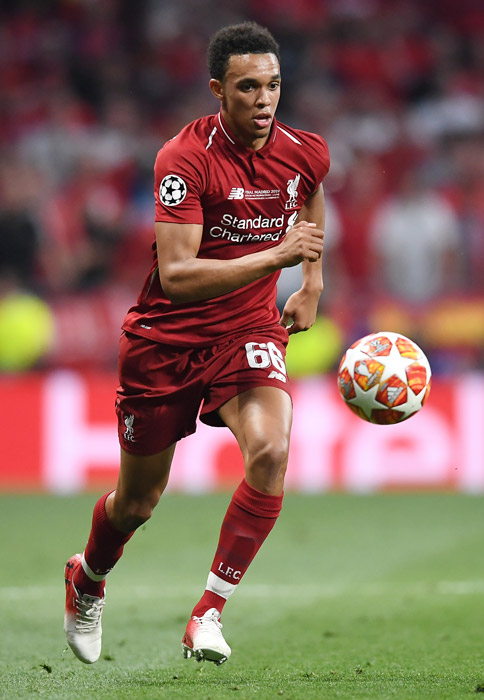 How tall is Trent Alexander-Arnold
