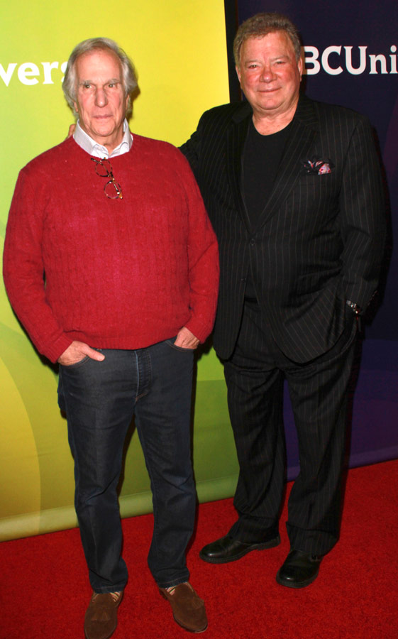 How tall is William Shatner