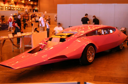 2006 LFCC Pink Panther car