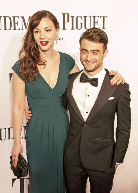 Daniel Radcliffe and Erin Darke