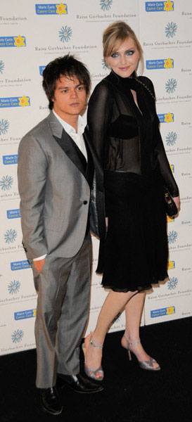 Sophie Dahl and Jamie Cullum