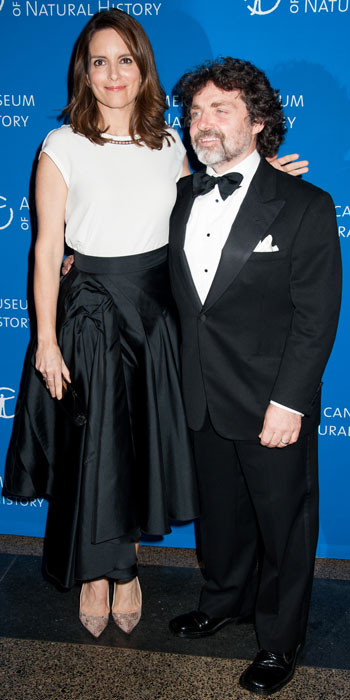 Tina Fey and Jeff Richmond