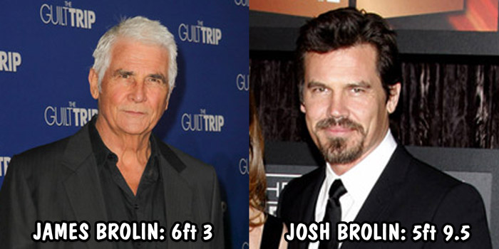 James Brolin and Josh